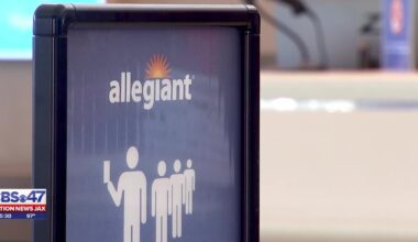 Allegiant cuts airline flights throughout the US  – Action News Jax