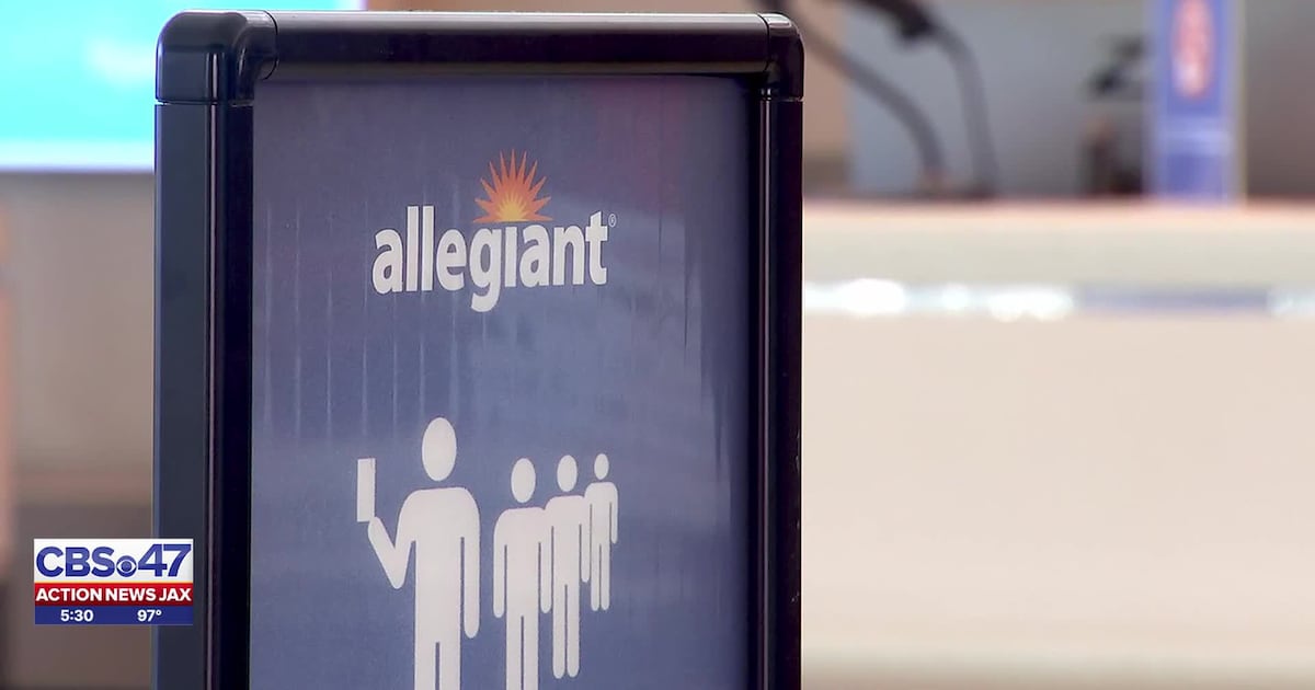 Allegiant cuts airline flights throughout the US  – Action News Jax