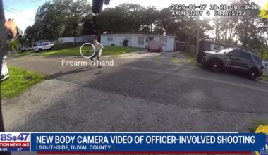 Jacksonville officer-involved shooting: New video and information released