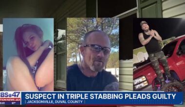 Jacksonville triple homicide suspect pleads guilty