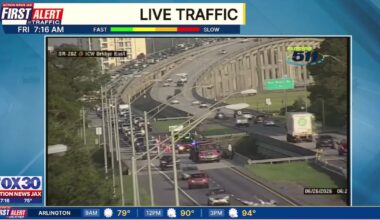 Major traffic delay: Crash at Intracoastal Bridge