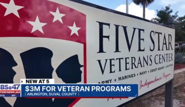 State to allocate nearly $3M to Jacksonville veteran programs – Action News Jax