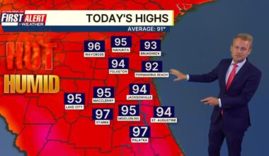 First Alert Weather: Hot weekend ahead