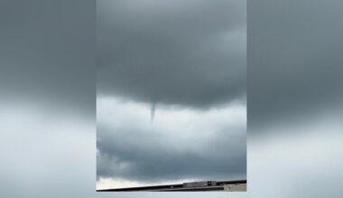 Funnel clouds spotted in part of Miami Valley on Saturday