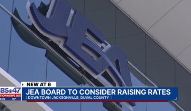 ‘How high can you go?’: JEA to consider rate hike Tuesday – Action News Jax