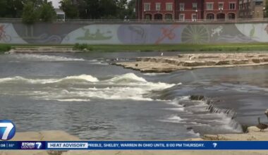 Good Samaritan and child saved from Great Miami River