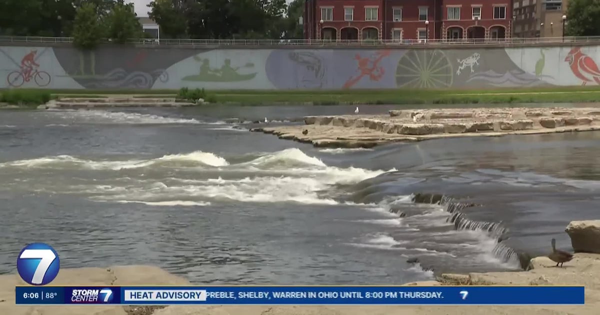 Good Samaritan and child saved from Great Miami River