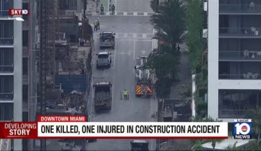 Construction worker killed, another injured in accident on top floor of Downtown Miami condo