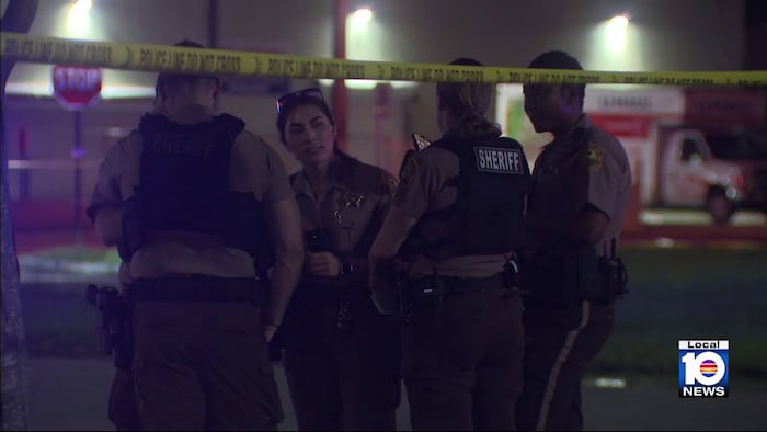 1 detained after man shot in northwest Miami-Dade