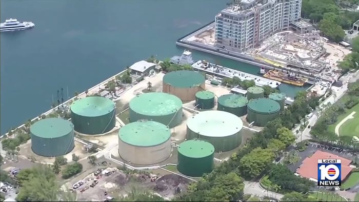 Miami-Dade mayor announces leadership shakeup amid Fisher Island fuel depot dispute