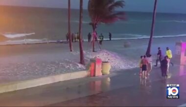 Police: Woman vanishes off Dania Beach, washes ashore dead in Hollywood Beach