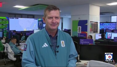FIFA gives behind-the-scenes look to World Cup operations center in Miami-Dade County