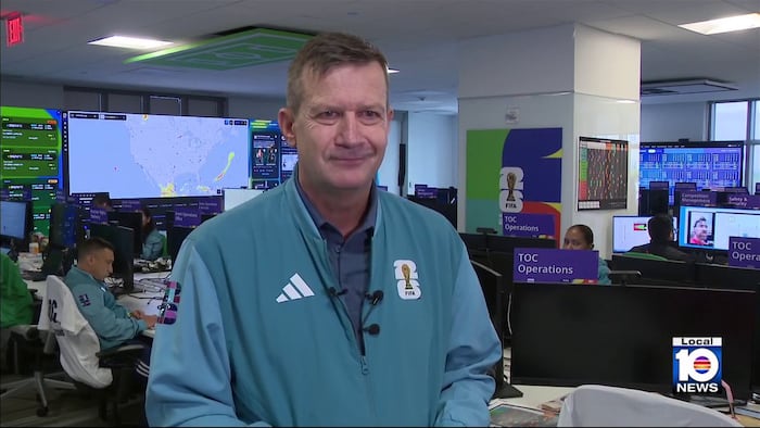 FIFA gives behind-the-scenes look to World Cup operations center in Miami-Dade County