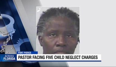 ‘Using the bathroom in a bucket’: Florida pastor neglected 5 children left under her care, cops say