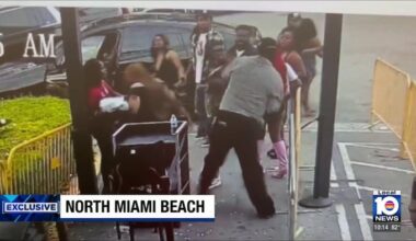 Moments leading up to NMB nightclub shooting caught on surveillance video