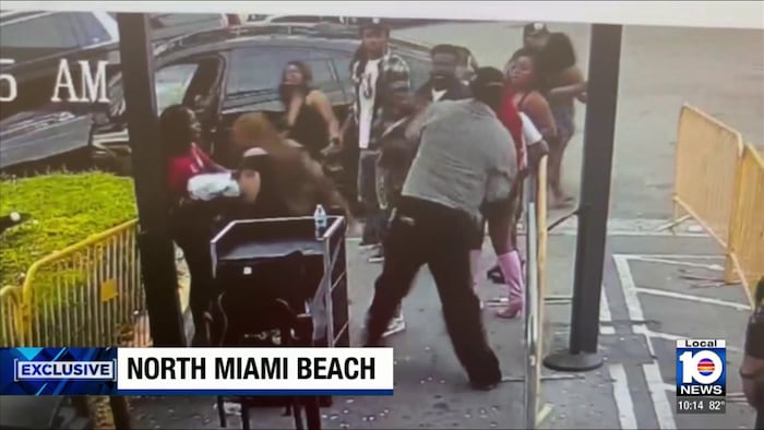 Moments leading up to NMB nightclub shooting caught on surveillance video