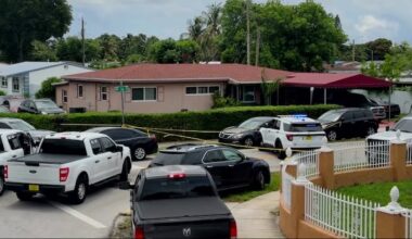 Police: Man shot in head while trying to rob resident at Miami Gardens home