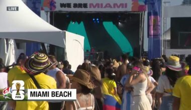 FIFA World Cup 2026 fans start passionate celebrations at Miami’s Wynwood