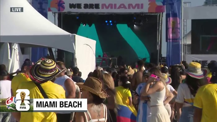 FIFA World Cup 2026 fans start passionate celebrations at Miami’s Wynwood