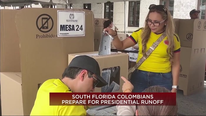 Consulate of Colombia in Miami makes changes in Coral Gables ahead of presidential runoff election