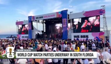 After Carlos Vives concert, Miami Beach and Miami keep FIFA World Cup spirit alive