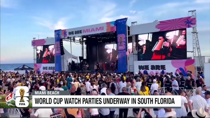 After Carlos Vives concert, Miami Beach and Miami keep FIFA World Cup spirit alive