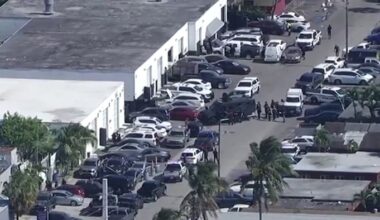 Barricaded man taken into custody after SWAT standoff in Fort Lauderdale