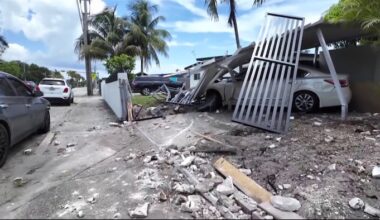 Driver crashes into northwest Miami-Dade home, causing more than $50K in damage