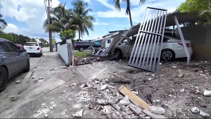 Driver crashes into northwest Miami-Dade home, causing more than $50K in damage