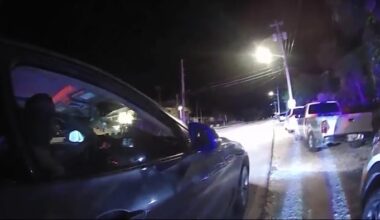Bodycam video shows arrest of convicted human smuggler in Florida Keys