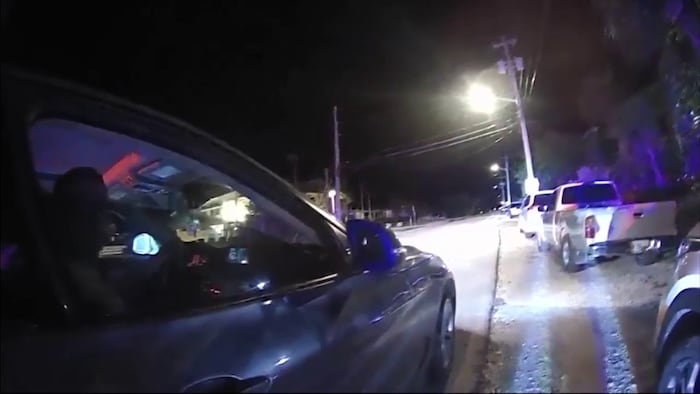Bodycam video shows arrest of convicted human smuggler in Florida Keys