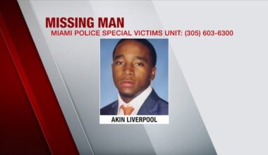 Authorities search for missing 23-year-old man last seen in Brickell