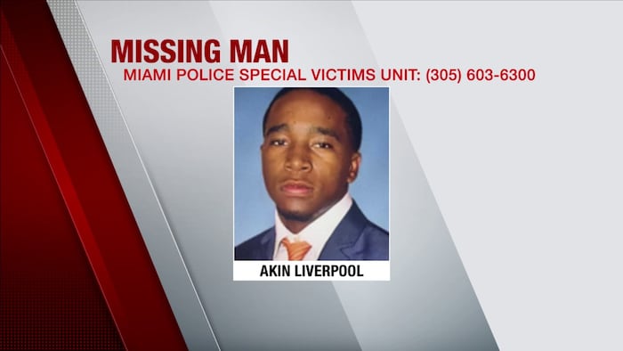 Authorities search for missing 23-year-old man last seen in Brickell