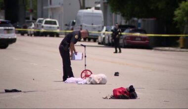 Pedestrian struck in crash on Northwest 17th Avenue, police investigate