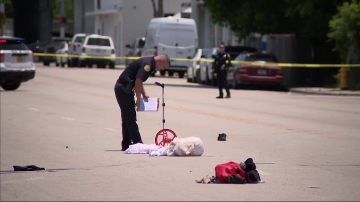 Pedestrian struck in crash on Northwest 17th Avenue, police investigate