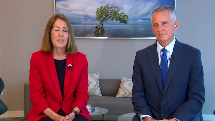 2026 Florida governor’s race heats up as candidates make their case