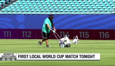 Miami Stadium to host 1st FIFA World Cup 2026 match in just hours