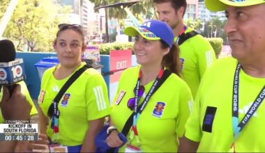 FIFA Fan Festival hosts World Cup watch parties in downtown Miami