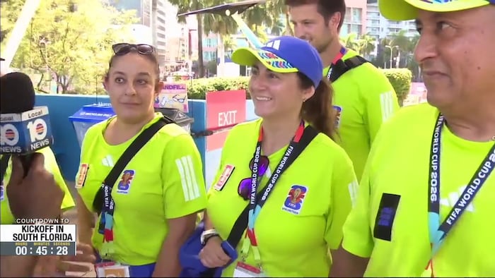 FIFA Fan Festival hosts World Cup watch parties in downtown Miami