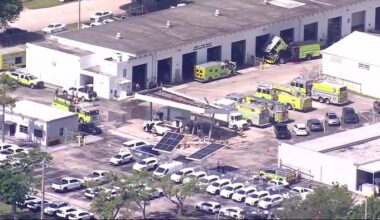 1 killed, 4 injured in explosion at Miami-Dade Fire Rescue logistics facility