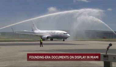 History takes flight: America’s founding documents touch down in Miami
