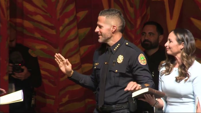 New Police Chief Edwin Lopez: ‘I’m just a humble kid from Miami’