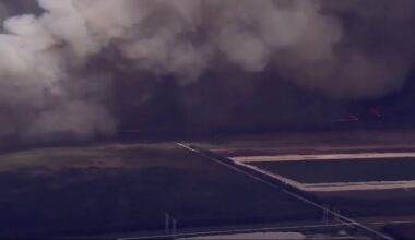 2 wildfires burn 13,900 acres in western Miami-Dade — smoke pollutes air