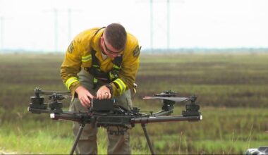 Florida’s new weapon against blazing brush fire season: Pellet-dropping drones