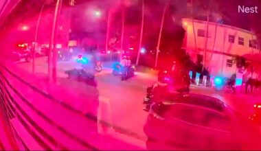 Miami Beach police officer remains hospitalized; video shows crash in South Beach