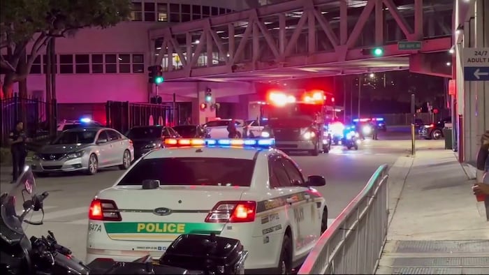 Miami Beach police officer critically injured in crash, officials say