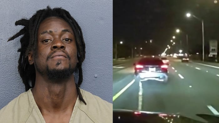 ‘Grappler’ technique helps Hollywood police nab alleged car thief wanted on multiple warrants