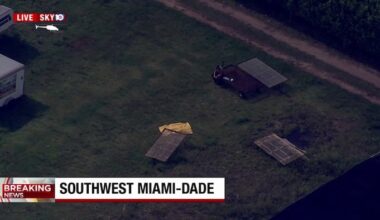 Possible death investigation underway in southwest Miami-Dade