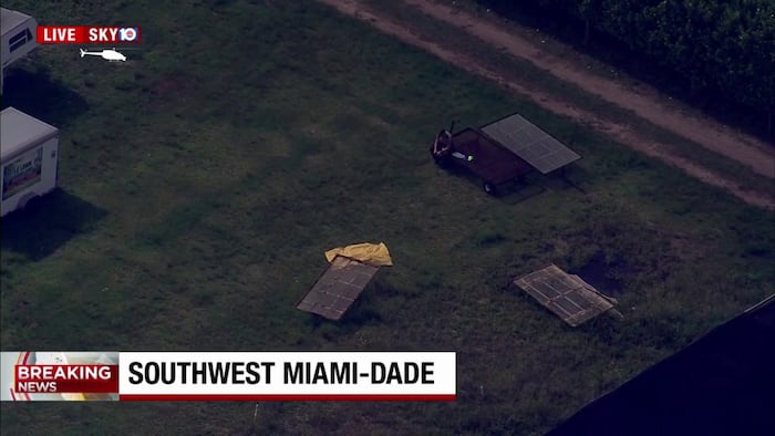 Possible death investigation underway in southwest Miami-Dade