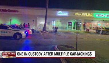 MDSO: Multiple people injured in Miami-Dade armed carjackings; suspect in custody